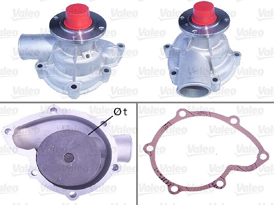 Valeo Wasserpumpe [Hersteller-Nr. 506249] für BMW