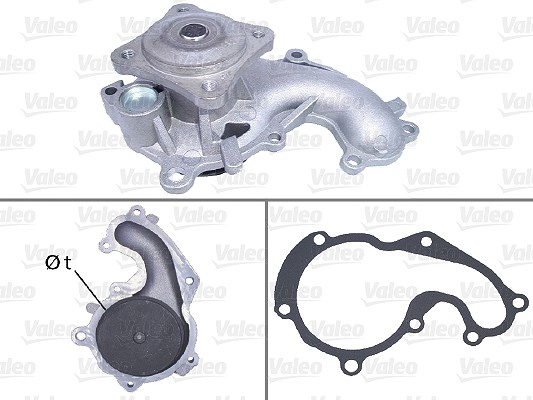 Valeo Wasserpumpe [Hersteller-Nr. 506641] für Ford