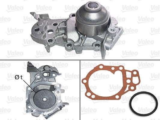 Valeo Wasserpumpe [Hersteller-Nr. 506780] für Dacia, Renault, Nissan