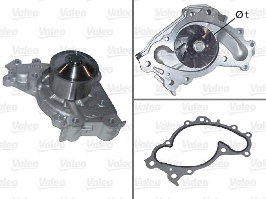 Valeo Wasserpumpe [Hersteller-Nr. 506618] für Toyota, Lexus