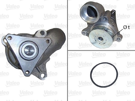 Valeo Wasserpumpe [Hersteller-Nr. 506976] für Hyundai, Kia