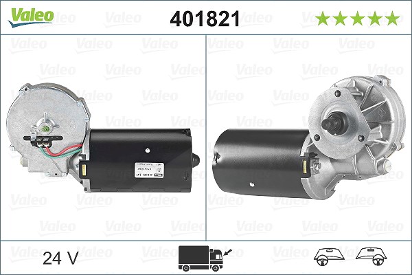 Valeo Wischermotor [Hersteller-Nr. 401821]