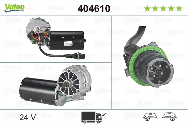 Valeo Wischermotor [Hersteller-Nr. 404610]