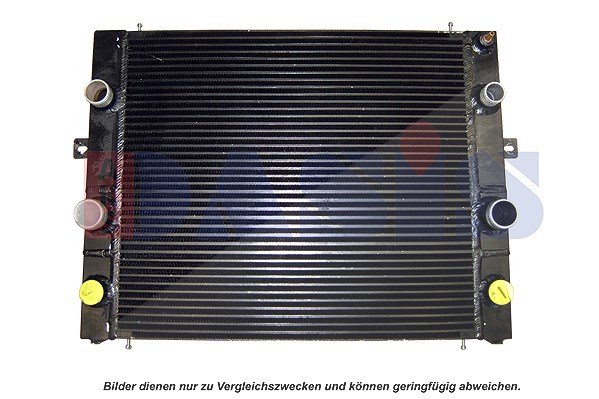 Aks Dasis Kühler, Motorkühlung [Hersteller-Nr. 440675N]