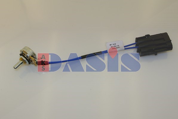 Aks Dasis Relais, Klimaanlage [Hersteller-Nr. 901263N]