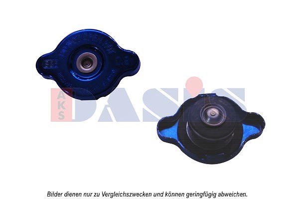 Aks Dasis Verschlussdeckel, Kühler [Hersteller-Nr. 751608N] für Daihatsu, Hyundai, VW, Mitsubishi, Proton, Mazda, Suzuki, Subaru, Kia, Toyota, Renault