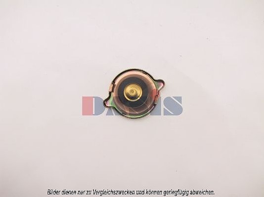 Aks Dasis Verschlussdeckel, Kühler [Hersteller-Nr. 750550N]