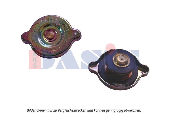 Aks Dasis Verschlussdeckel, Kühler [Hersteller-Nr. 750350N]