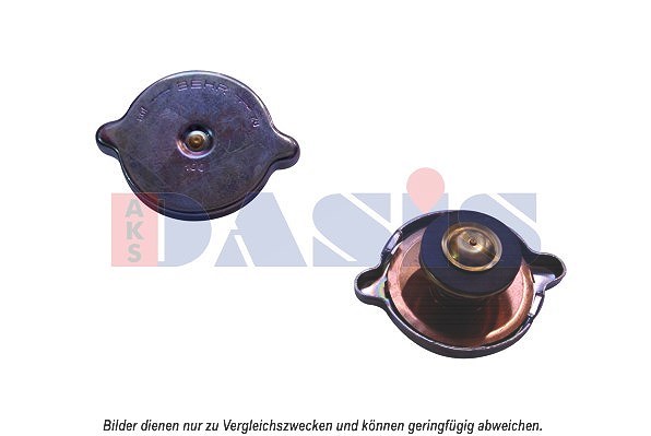 Aks Dasis Verschlussdeckel, Kühler [Hersteller-Nr. 750980N] für Mercedes-Benz