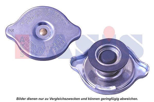 Aks Dasis Verschlussdeckel, Kühler [Hersteller-Nr. 751655N] für Mercedes-Benz, Citroën, Peugeot, Honda