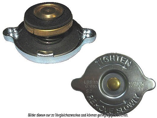 Aks Dasis Verschlussdeckel, Kühler [Hersteller-Nr. 751663N]
