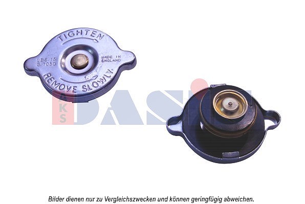Aks Dasis Verschlussdeckel, Kühler [Hersteller-Nr. 751609N]
