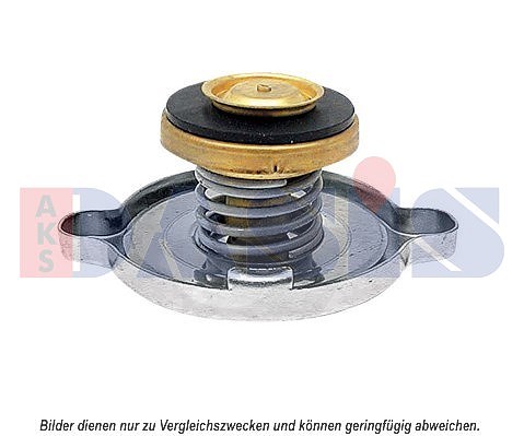 Aks Dasis Verschlussdeckel, Kühler [Hersteller-Nr. 751648N] für Skoda