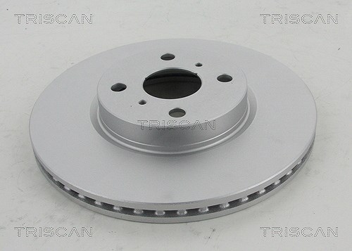 Triscan 1x Bremsscheibe Vorderachse Belüftet [Hersteller-Nr. 8120131018C] für Toyota