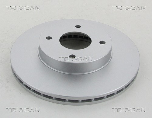 Triscan 1x Bremsscheibe Vorderachse Belüftet [Hersteller-Nr. 812014140C] für Nissan