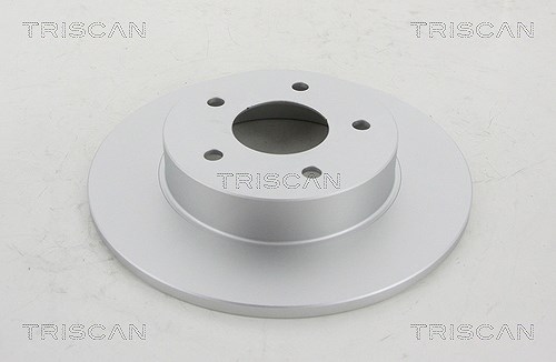 Triscan 1x Bremsscheibe Hinterachse Voll [Hersteller-Nr. 812014155C] für Nissan