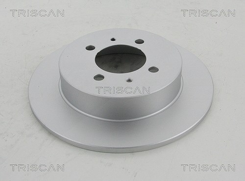 Triscan 1x Bremsscheibe Hinterachse Voll [Hersteller-Nr. 812014142C] für Nissan