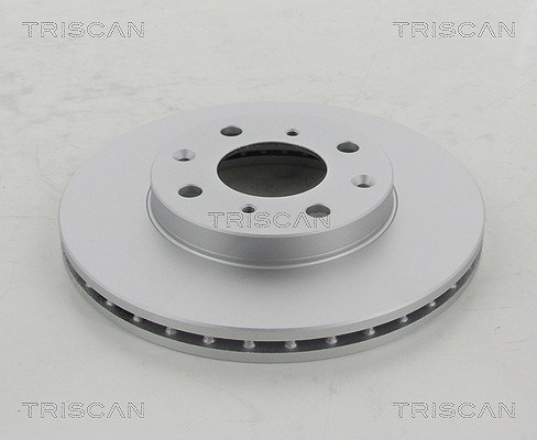 Triscan 1x Bremsscheibe [Hersteller-Nr. 812040144C] für Honda