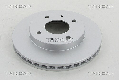 Triscan 1x Bremsscheibe [Hersteller-Nr. 812042110C] für Volvo, Hyundai, Kia, Mitsubishi