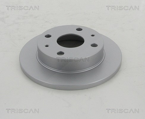Triscan 1x Bremsscheibe [Hersteller-Nr. 812041109C] für Daihatsu