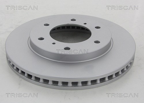 Triscan 1x Bremsscheibe [Hersteller-Nr. 812042143C] für Mitsubishi, Fiat