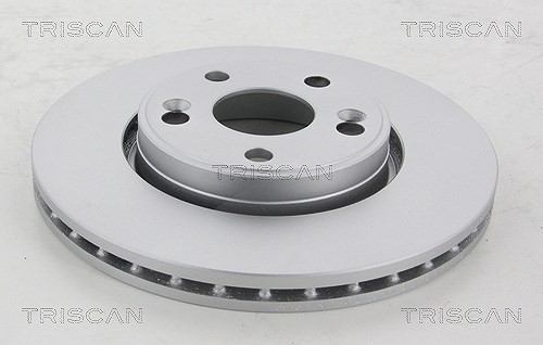 Triscan 1x Bremsscheibe [Hersteller-Nr. 812025110C] für Renault