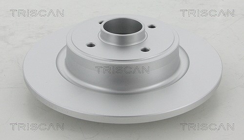Triscan 1x Bremsscheibe Hinterachse mit ABS-Ring+Lager [Hersteller-Nr. 812025146C] für Renault