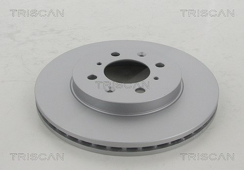 Triscan 1x Bremsscheibe [Hersteller-Nr. 812040145C] für Honda