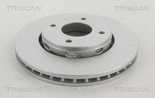 Triscan 1x Bremsscheibe [Hersteller-Nr. 8120101026C] für Smart, Mitsubishi