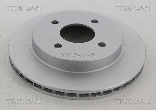 Triscan 1x Bremsscheibe Hinterachse Belüftet [Hersteller-Nr. 812016123C] für Ford