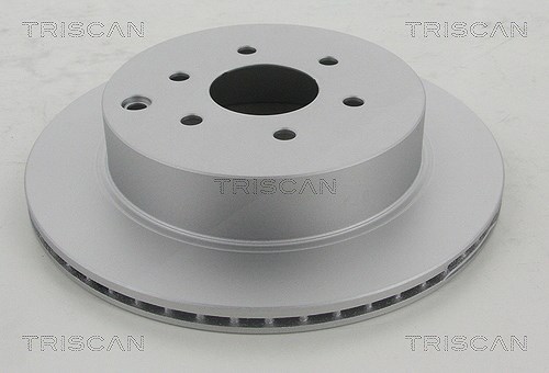 Triscan 1x Bremsscheibe [Hersteller-Nr. 812014168C] für Nissan