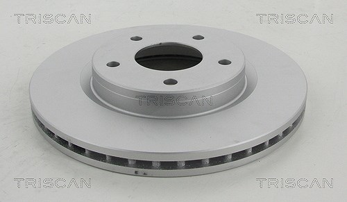 Triscan 1x Bremsscheibe Vorderachse Belüftet [Hersteller-Nr. 812014187C] für Nissan