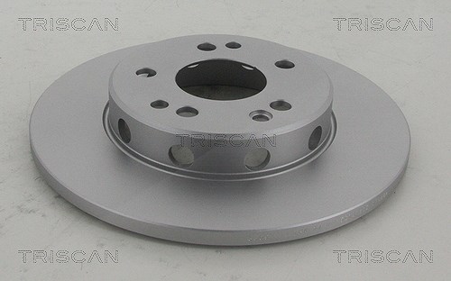 Triscan 1x Bremsscheibe Vorderachse Voll [Hersteller-Nr. 812023113C] für Mercedes-Benz