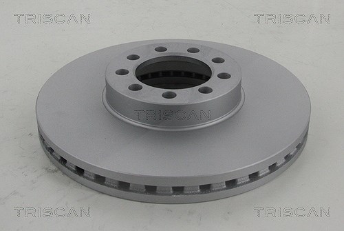 Triscan 1x Bremsscheibe [Hersteller-Nr. 812015135C] für Iveco