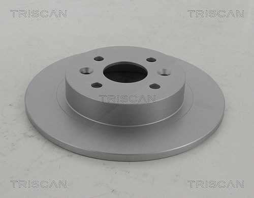 Triscan 1x Bremsscheibe [Hersteller-Nr. 812018122C] für Kia