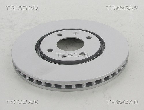 Triscan 1x Bremsscheibe [Hersteller-Nr. 812028108C] für Citroën, Peugeot