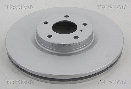 Triscan 1x Bremsscheibe Vorderachse Belüftet [Hersteller-Nr. 812014175C] für Infiniti, Nissan
