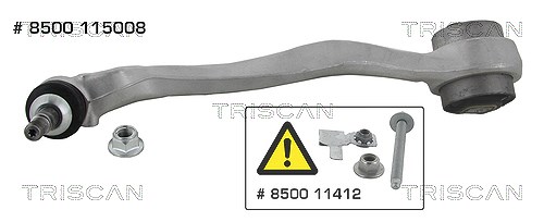 Triscan Lenker, Radaufhängung [Hersteller-Nr. 8500115008] für BMW