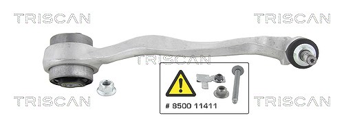 Triscan Lenker, Radaufhängung [Hersteller-Nr. 8500115007] für BMW