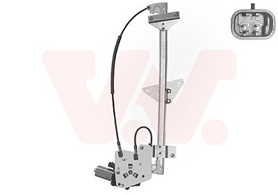 Van Wezel Fensterheber [Hersteller-Nr. 2545264] für Honda