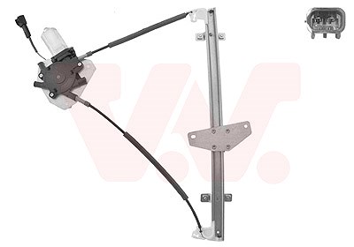 Van Wezel Fensterheber [Hersteller-Nr. 8208263] für Hyundai