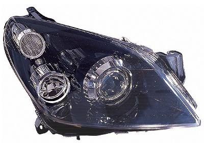 Van Wezel Hauptscheinwerfer [Hersteller-Nr. 3745986] für Opel