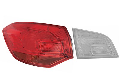 Van Wezel Heckleuchte [Hersteller-Nr. 3751921] für Opel