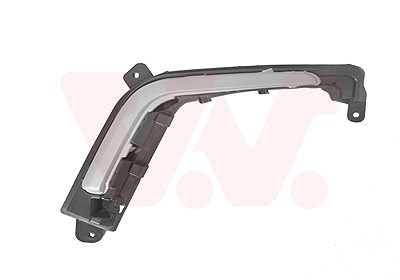 Van Wezel Lüftungsgitter, Stoßfänger [Hersteller-Nr. 4014595] für Peugeot