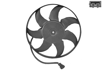 Van Wezel Lüfter, Motorkühlung [Hersteller-Nr. 5875746] für VW
