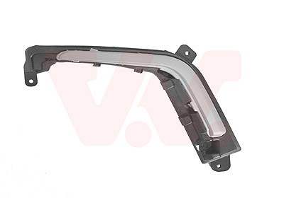 Van Wezel Lüftungsgitter, Stoßfänger [Hersteller-Nr. 4014596] für Peugeot