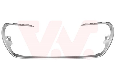 Van Wezel Kühlergitter [Hersteller-Nr. 4014517] für Peugeot