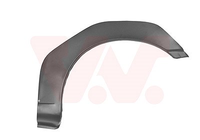 Van Wezel Seitenwand [Hersteller-Nr. 4912145] für VW, Seat