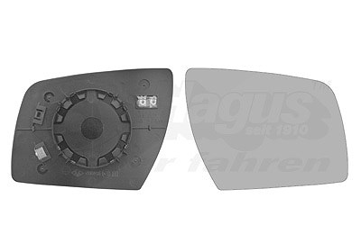 Van Wezel Spiegelglas, Außenspiegel [Hersteller-Nr. 8332838] für Kia