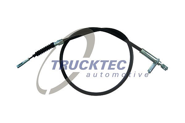 Trucktec Automotive Seilzug, Feststellbremse [Hersteller-Nr. 02.35.418] für Mercedes-Benz